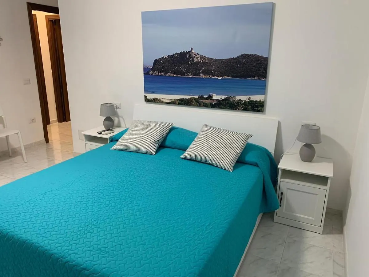 Bed & Breakfast B&B Bentu De Mari Villasimius Italy